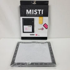Original MISTI Stamping System Perfect Stamping Tool Black My Sweet Petunia