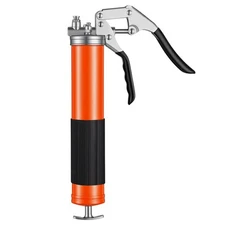 Efficient 8000 PSI 14oz Grease Gun with Extended Hose Kit