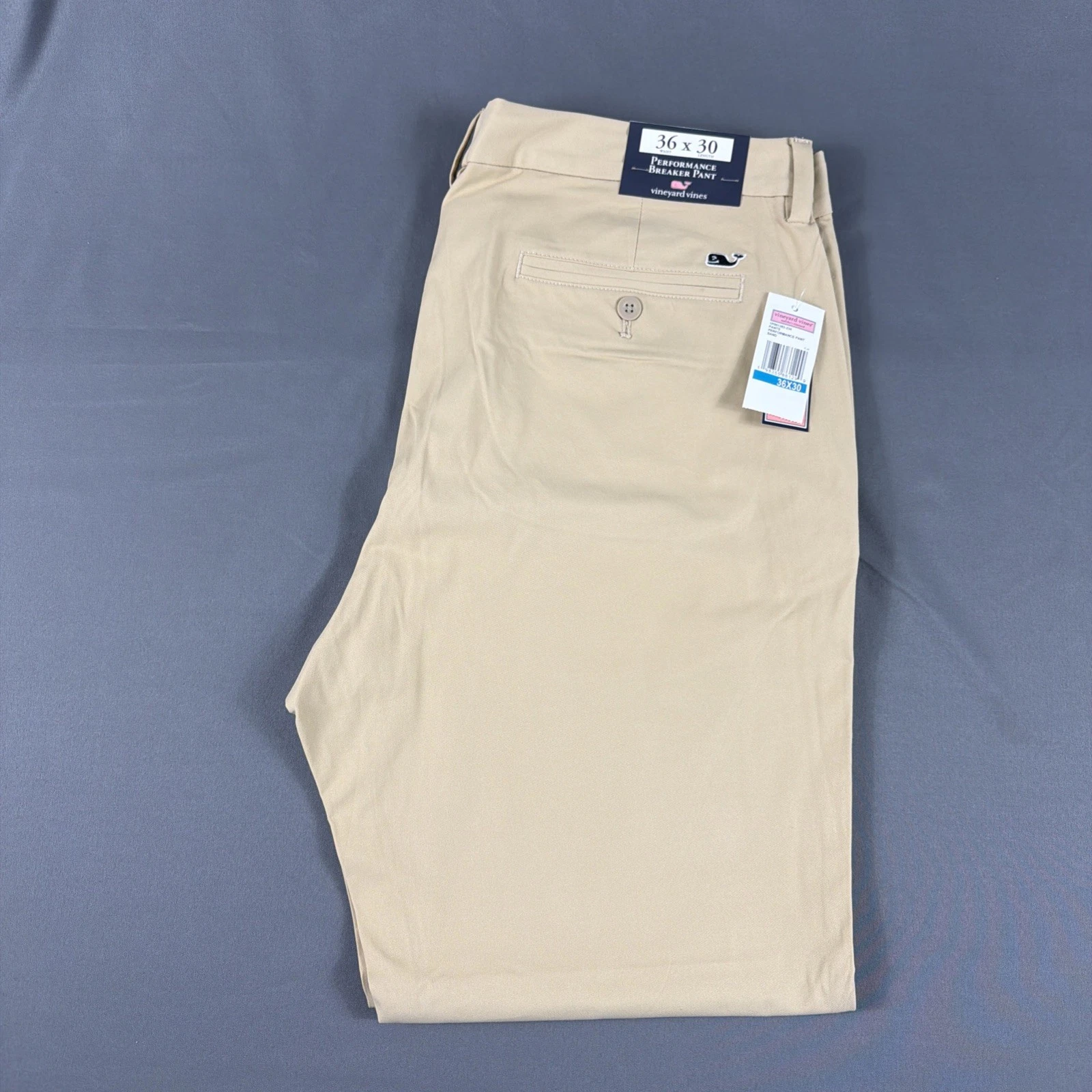 Vineyard Vines Golf Pants Performance Breaker 36 x 30 Sand Nylon Spandex NWT
Opens in a new window o