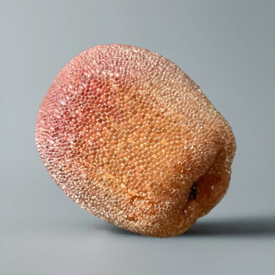 Peras manzana fruta con cuentas vintage grandes excelente estado decoración del hogar Foto 3 de 4