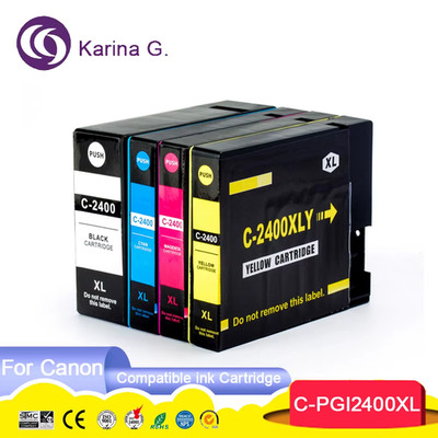 Compatible For  PGI2400 PGI 2400 ink cartridge for  MAXIFY IB4040 iB4140 MB5040 