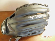 Mizuno GBP 1304 BALLPARK Series Black Leather Baseball Glove LHT