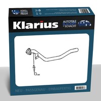 Klarius Auspuff Abgasrohr Mitte für Audi A4