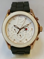 TOMMY HILFIGER MULTIFUNCTION QUARTZ WHITE DIAL TH.112.3.44.0923 MEN'S WORKING