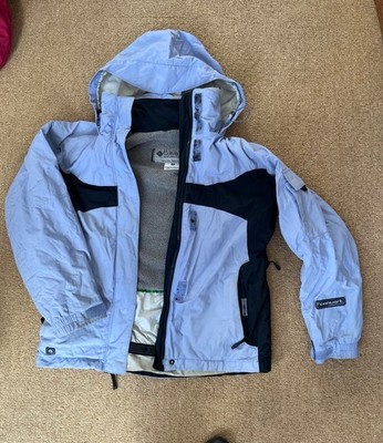 Columbus Skijacke Damen XS 2-farbig blau