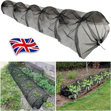 UK Net Garden Allotment Grow Tunnel Netting Mesh Cloche Plant Veg Protection 3m