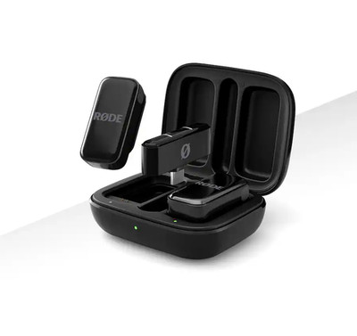 RØDE - WIRELESS MICRO - Ultra Compact Wireless Microphone for USB-C