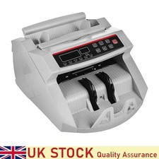 Note Counter Machine Money Currency Banknote Counting Detector UK