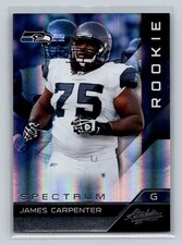 2011 Panini Absolute Memorabilia #176 James Carpenter Spectrum Silver #/50