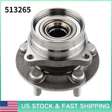 Front Right and Left Wheel Bearings Hubs Assembly Set For Toyota Prius 2004-2009