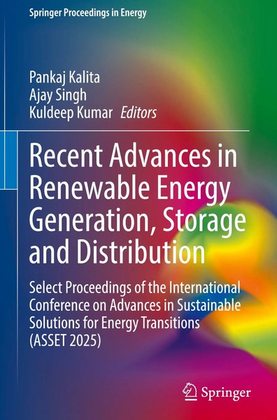 Pankaj Kalita (U. A.) | Recent Advances In Renewable Energy Generation,...-image