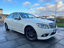 mercedes c class AMG LIne