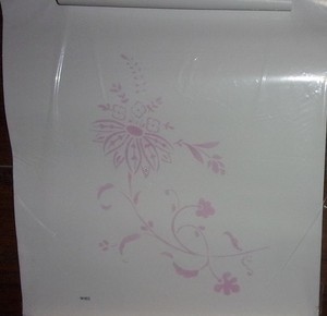 Stencil Shoppe Winterthur Collection SINGLE LACE DAISY Stencil NIP