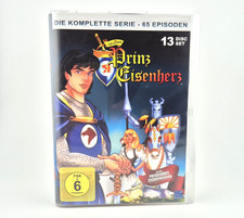 Die Legende von Prinz Eisenherz - Die komplette Serie [13 DVDs] - Seltenheit