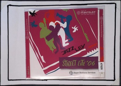 VARIOUS jazz lev - street life'06 VG+/VG+ (CD Album, Jazz)