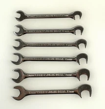 6 Piece Craftsman Open End Metric Ignition Set 5.5-10 mm (Tools 44551 - 44556)