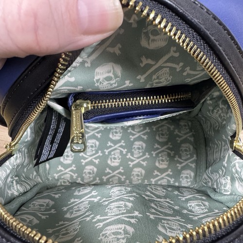 Loungefly Hocus Pocus Billy Butcherson Cosplay Mini Backpack and Wallet EUC - Picture 9 of 10