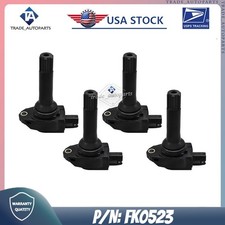 Set of 4 Ignition Coil 22433-AA770 For 2022-2025 Subaru BRZ 2.4L Gas FK0523 US
