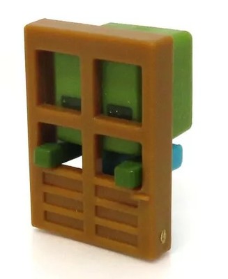 Minecraft Obsidian Serie Zombie an der Tür Mini Figur Sammlerstück Spielzeug