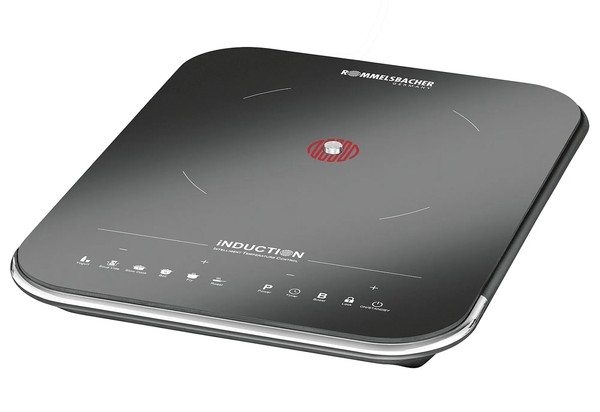 Induktionskochplatte Cts 2000/IN 2000W Glaskeramik 22Cm Touch Timer Schwarz-image