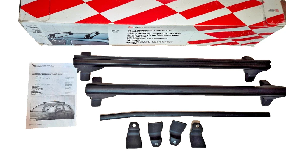 Grundträgersatz für Golf III, Vento, abschliessbar - Bild 2 von 4