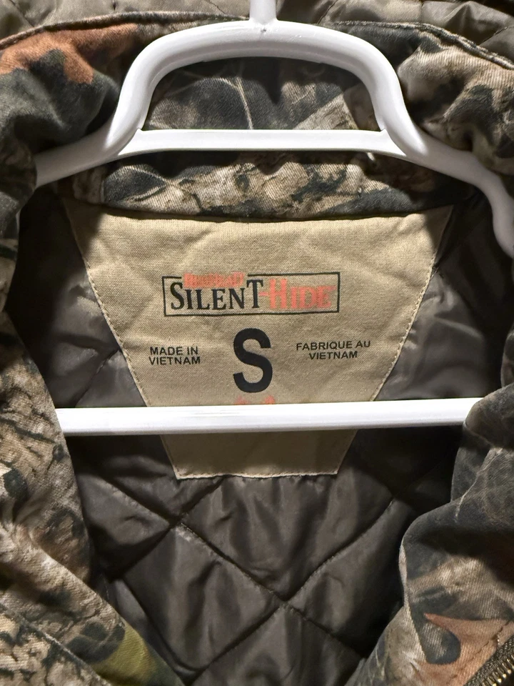 RedHead Silent-Hide Insulated Jacket TrueTimber Camo Men’s Size Small - Image 3 of 4