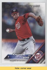 2016 Topps Future Stars Joe Ross (Pitching) #132 READ i3a
