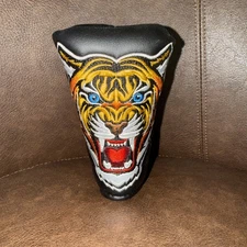 19th Hole Custom Shop “Put A Tiger In Your Bag” Mid Mallet Putter Headcover