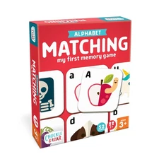 - Matching Game Alphabet - Board Game for Kids 3 and up - Concentration Game ...