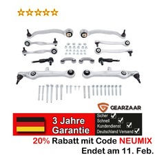 QUERLENKER SATZ 52-TEILIG VORNE NEU KOMPLETT für AUDI A4 8E B6 B7 8H 1