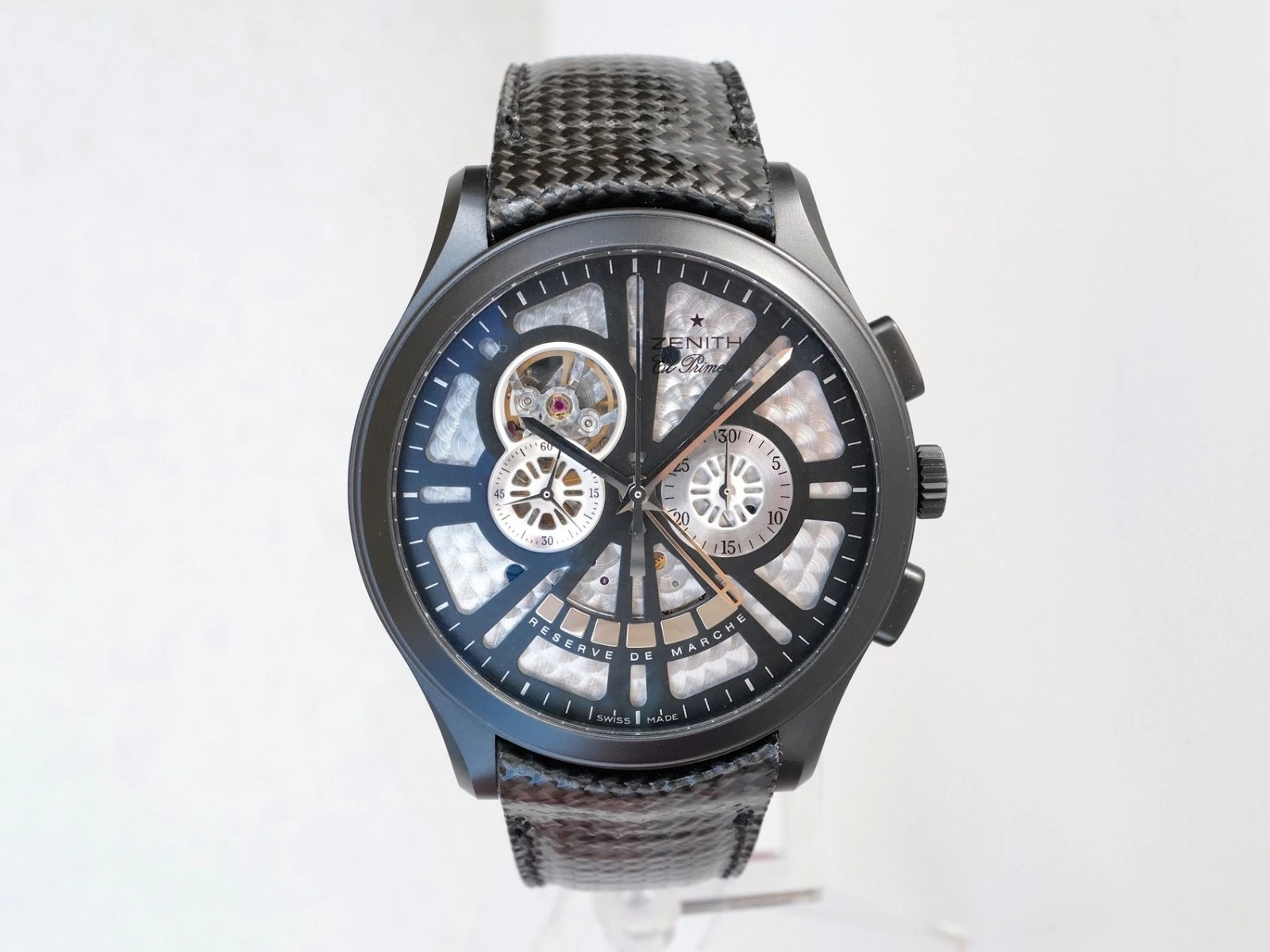Zenith — Zenith El Primero Grande Class Open Concept Titanium 96.0520.4021/92.C646 New