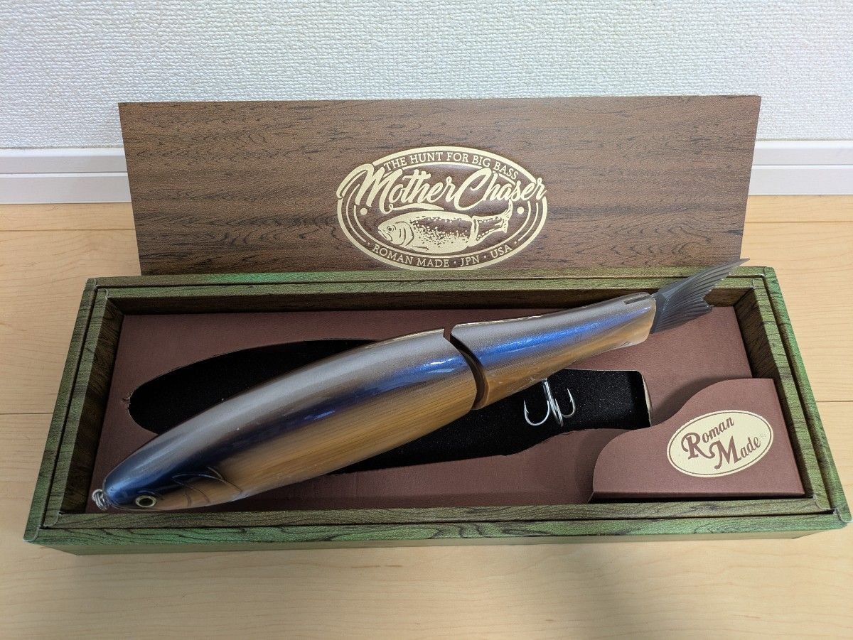 Roman Made Mother Chaser 400 Swimbait 636g Freshwater Saltwater Fishing Lure - Image 5