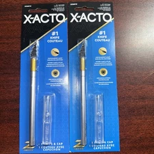 X-ACTO Z Series Knife Zirconium Nitride Coated Blade XACTO No.11 XZ3601 Lot of 2