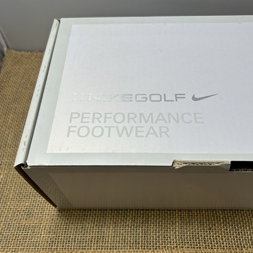 NEW Nike Golf Shoes Womens 6.5 White Leather Delight 2 Sneakers TAC 335938-121 - Picture 9 of 10