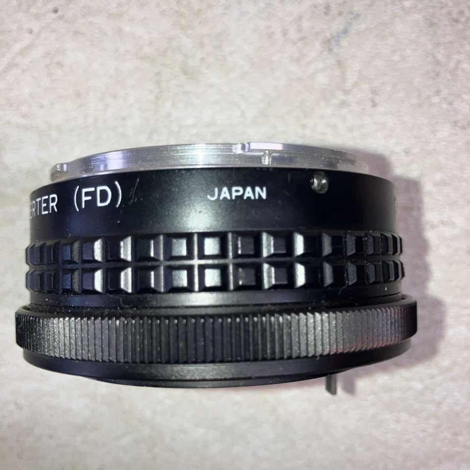 Convertidor SAKAR AUTO 2X TELE (FD) de colección COMO NUEVO  Foto 3 de 4