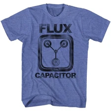 Back To The Future Flux Movie Shirt