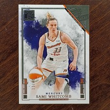 2025 Panini Impeccable WNBA #21 Sami Whitcomb SILVER /40