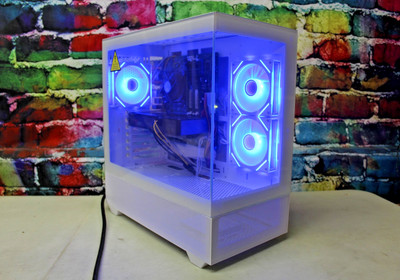 Custom Gaming Desktop PC Intel i5-9400f 2.9 Ghz 6-Core 32 GB SSD Nvidia RTX 4060