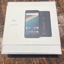 New/Sealed. LG Google Nexus 5X H791 GSM Smartphone Unlocked 32GB 4G LTE