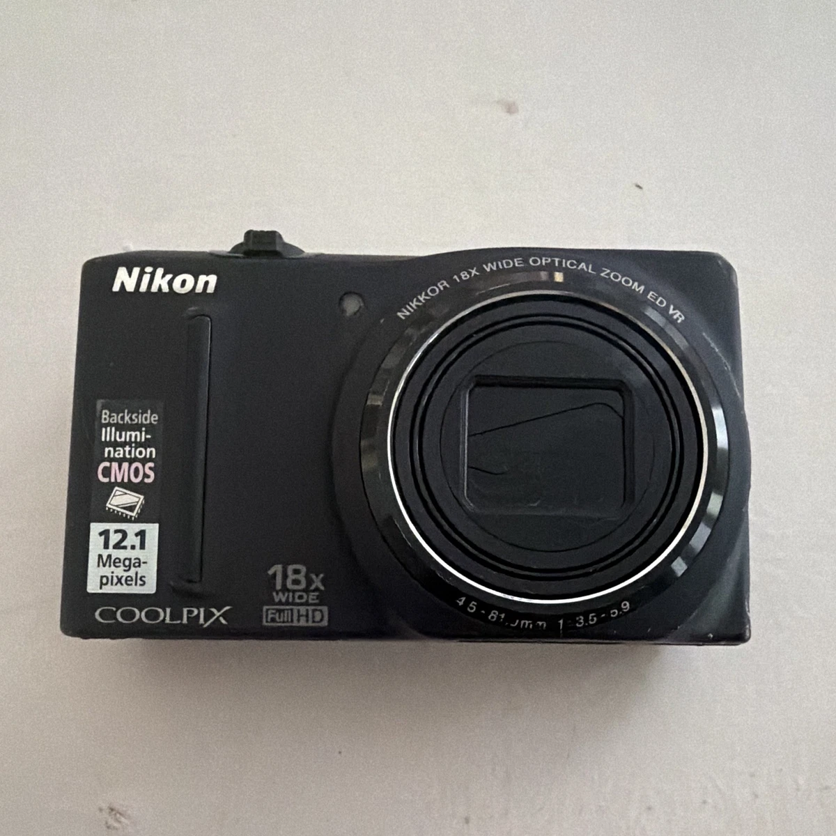 Nikon Coolpix S9100 for sale - eBay