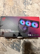 ASUS Fan ROG STRIX LC III 360 ARGB AIO Liquid CPU Cooler 3x120mm