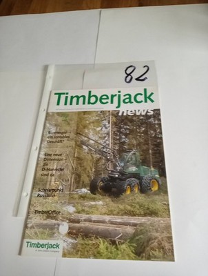 Schlepper Prospekt, Timberjack, Prospekt, Nr. 82 Weitere Prospekte Eingestellt