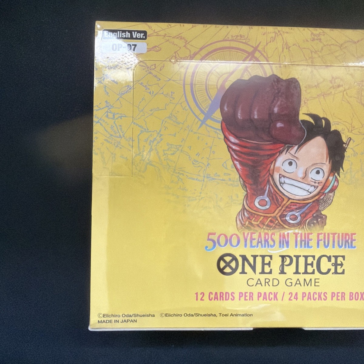One Piece: OP-07 500 Years in the Future Booster Box & 2-pack Box Lot | eBay One Piece: OP-07 500 Years in the Future Booster Box & 2-pack Box Lot | eBay