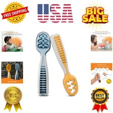 Baby Spoons Set, Baby Essentials Pre-Spoon GOOtensils for , First Stage Self-...