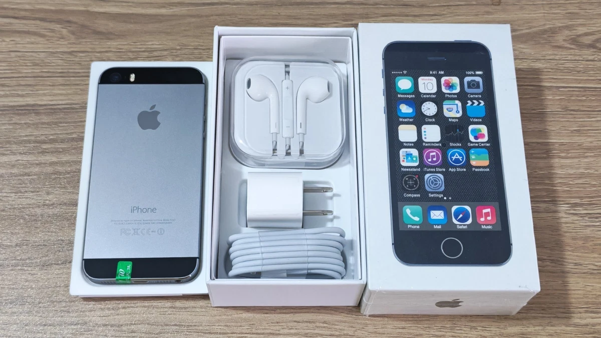 Apple iPhone 5s iOS Black Smartphones for sale | eBay