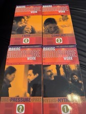 Making Marriage Work VHS Set Les Leslie Parro...