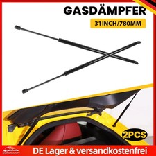 2× 1250N Gasdruckfeder Verstärkt Für VW T5...