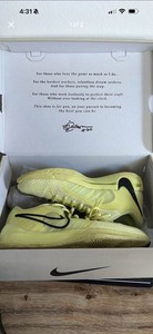 Nike Sabrina 1 Luminous Green Women's Basketball Shoes Size 9.5