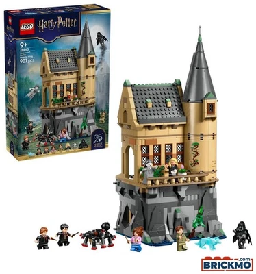 LEGO Harry Potter 76463 Castillo Hogwarts: Ala de enfermería 76463