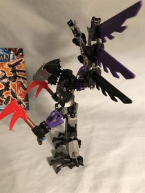 LEGO set 70205 CHI Razar CHIMA 100% complete w/ instructions Large figure